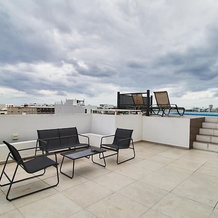 Torre 42 Playa Del Carmen By Lockey Aparthotel Bagian luar foto