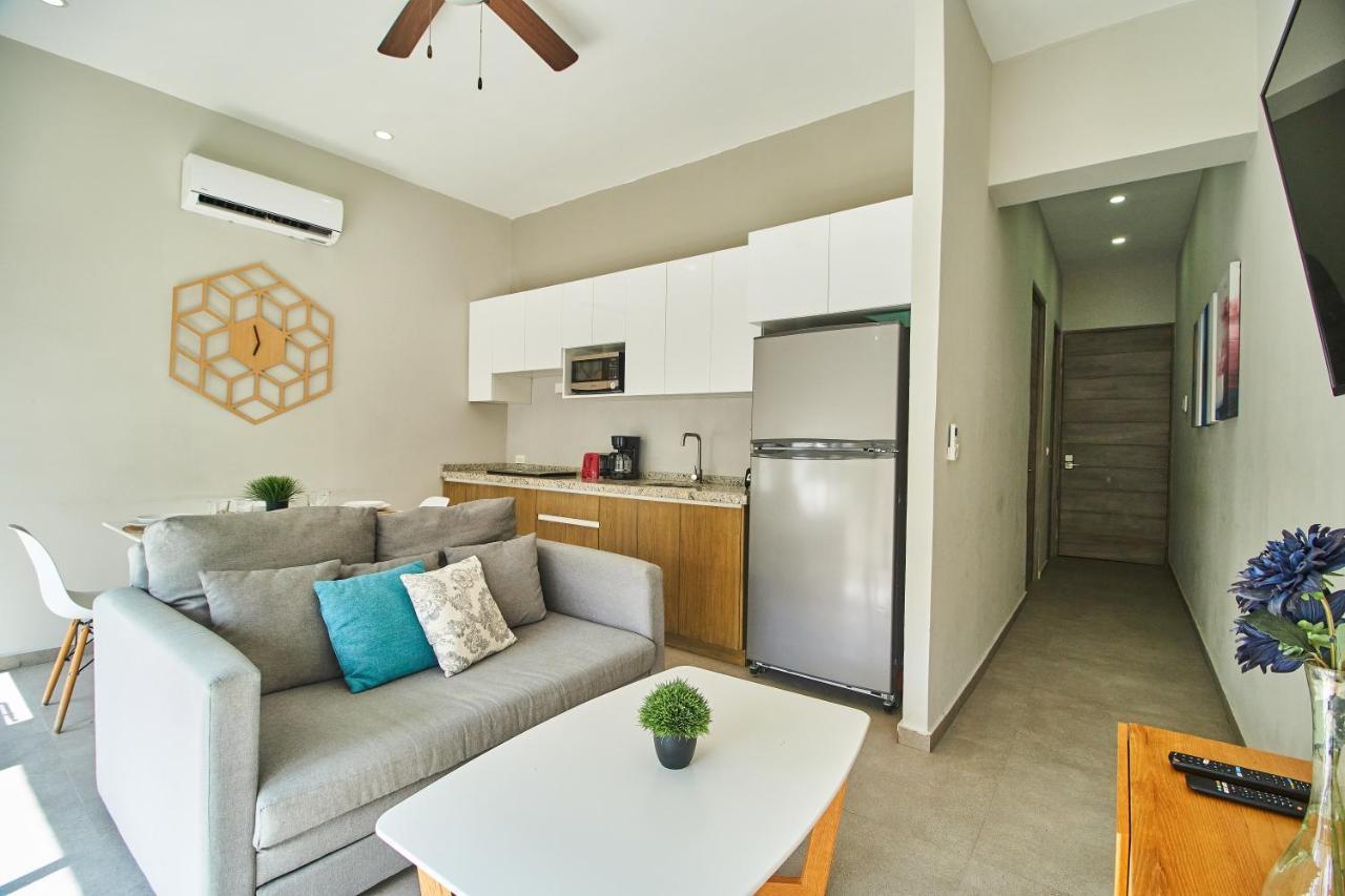 Torre 42 Playa Del Carmen By Lockey Aparthotel Bagian luar foto