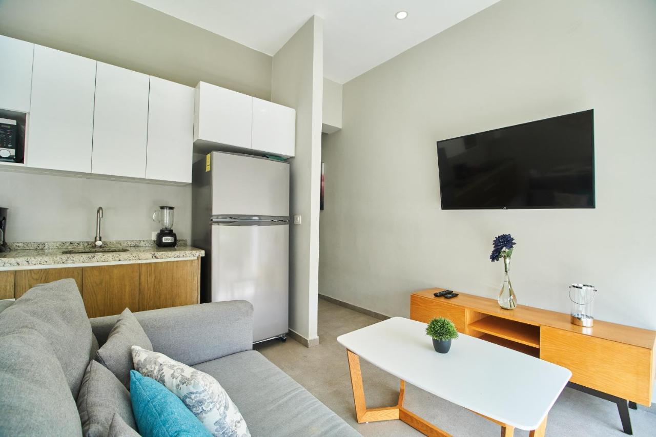 Torre 42 Playa Del Carmen By Lockey Aparthotel Bagian luar foto