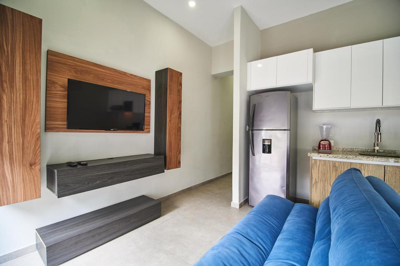 Torre 42 Playa Del Carmen By Lockey Aparthotel Bagian luar foto