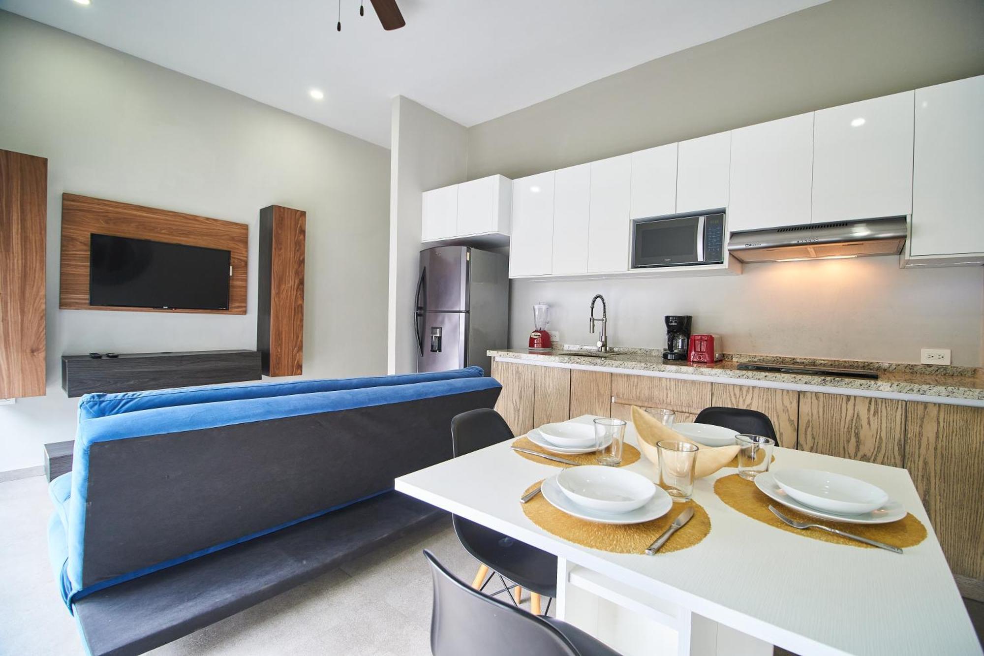 Torre 42 Playa Del Carmen By Lockey Aparthotel Bagian luar foto