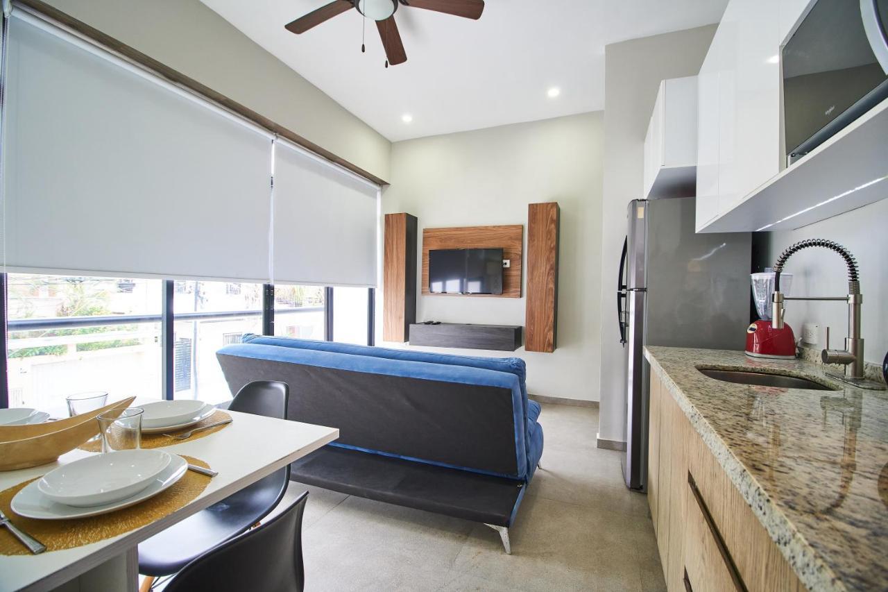Torre 42 Playa Del Carmen By Lockey Aparthotel Bagian luar foto