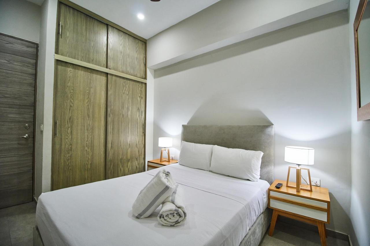 Torre 42 Playa Del Carmen By Lockey Aparthotel Bagian luar foto