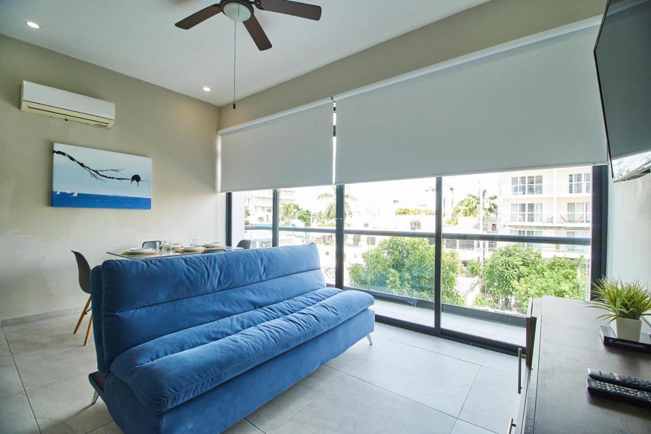 Torre 42 Playa Del Carmen By Lockey Aparthotel Bagian luar foto