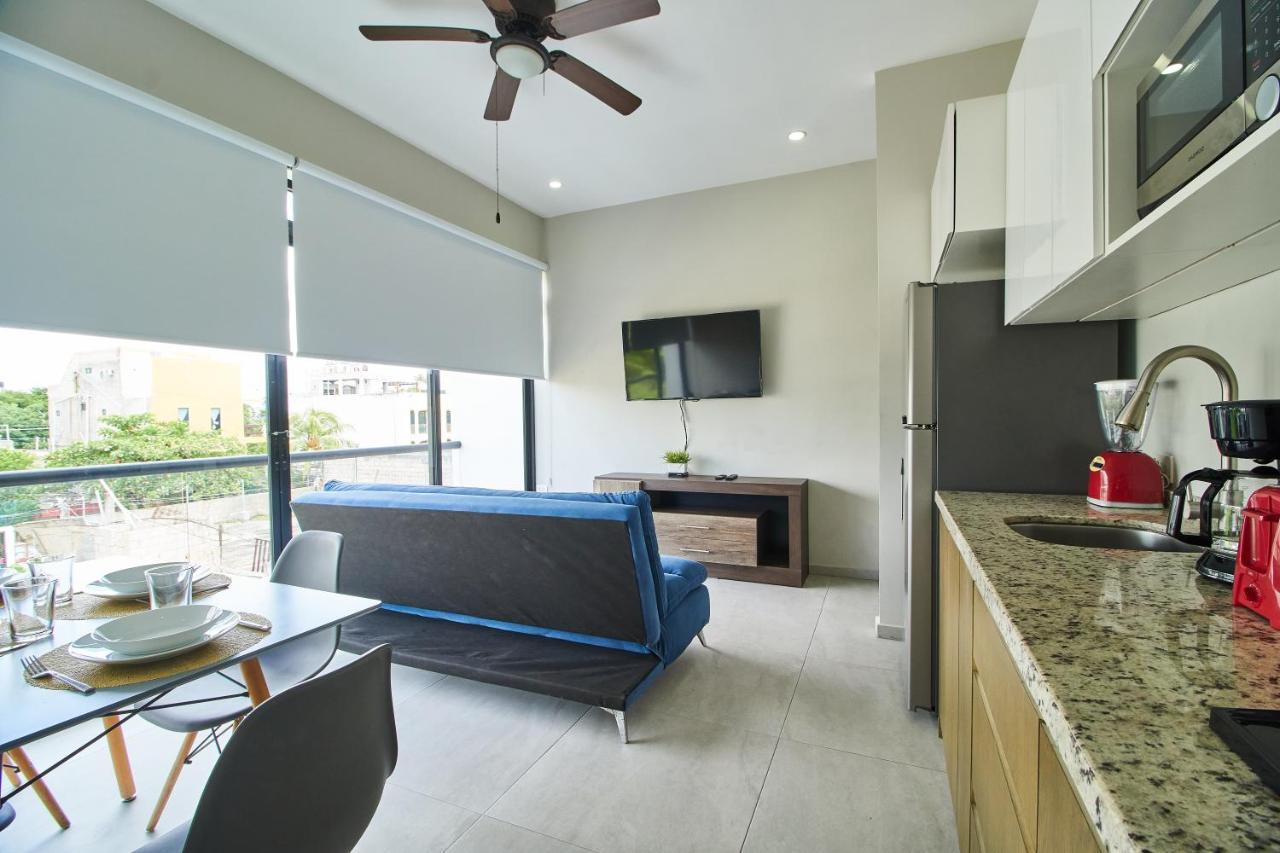 Torre 42 Playa Del Carmen By Lockey Aparthotel Bagian luar foto