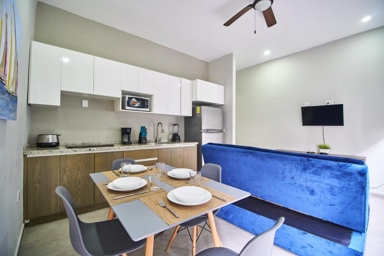 Torre 42 Playa Del Carmen By Lockey Aparthotel Bagian luar foto
