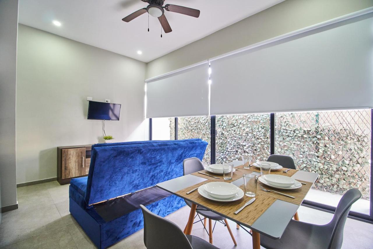 Torre 42 Playa Del Carmen By Lockey Aparthotel Bagian luar foto