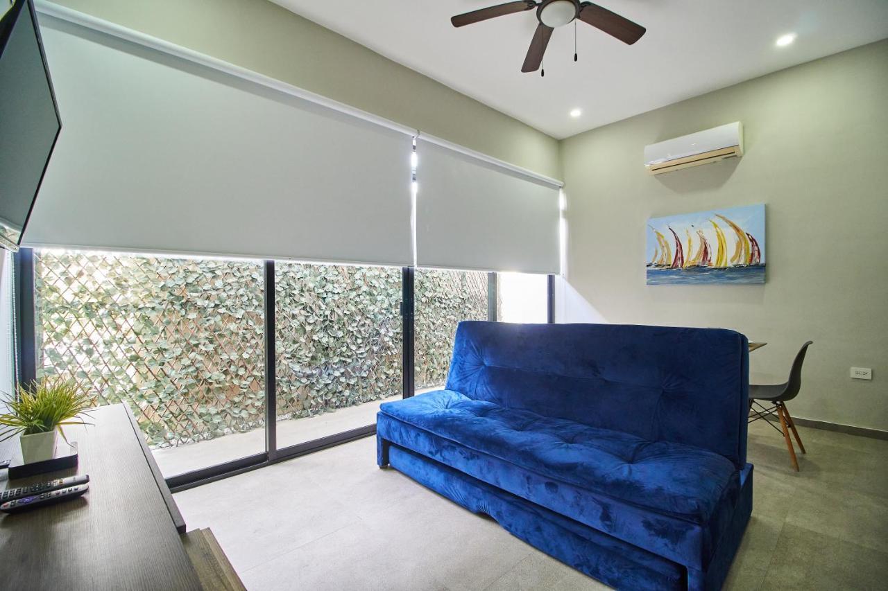 Torre 42 Playa Del Carmen By Lockey Aparthotel Bagian luar foto