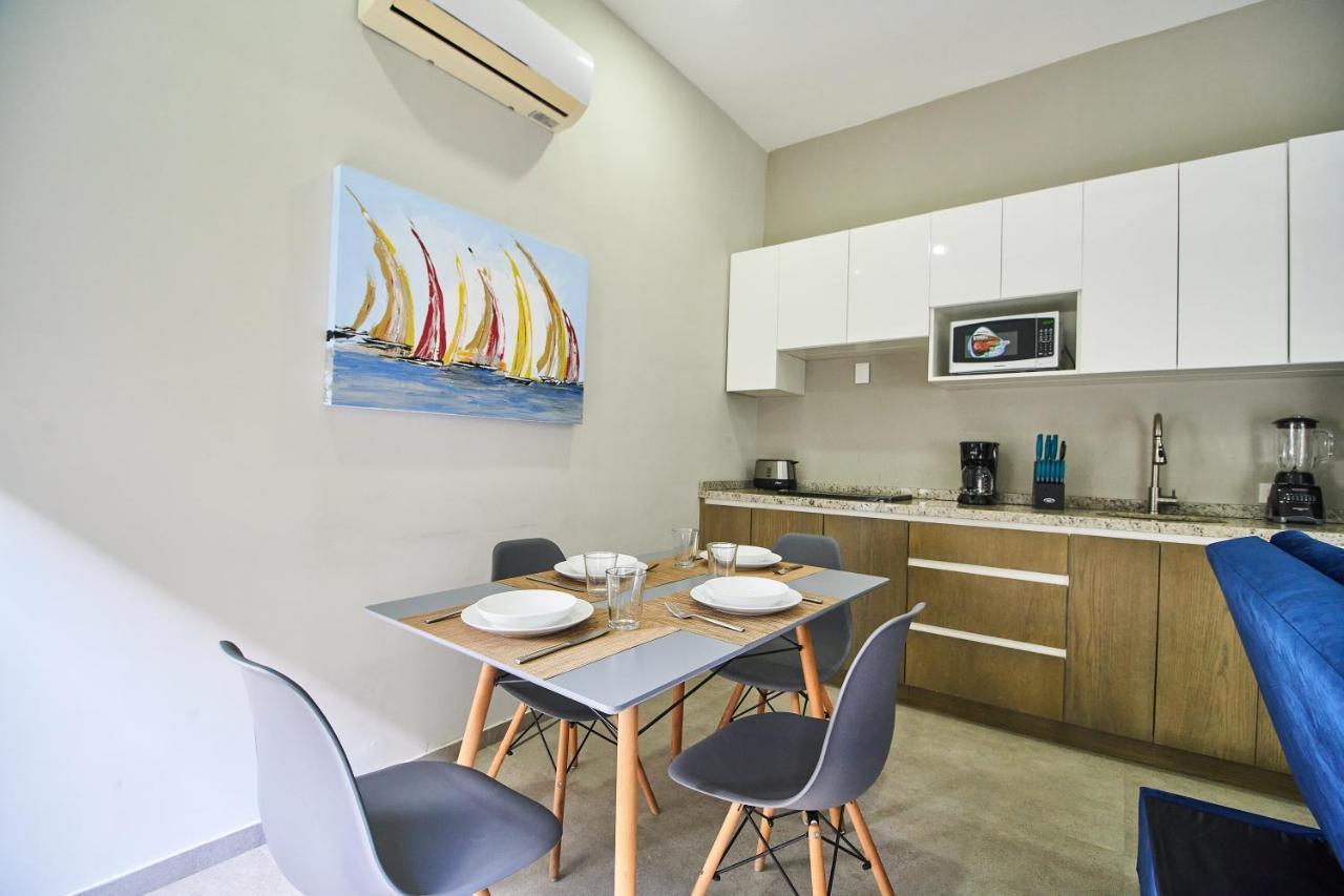 Torre 42 Playa Del Carmen By Lockey Aparthotel Bagian luar foto